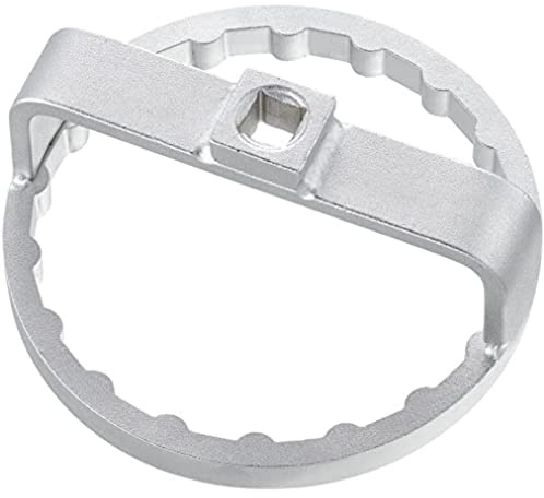 FACOM Ölfilter-Schlüssel für Öl-Filterdeckel aus Plastik, Durchmesser 66 mm, 18 Kerben, 1 Stück, DE.66-18