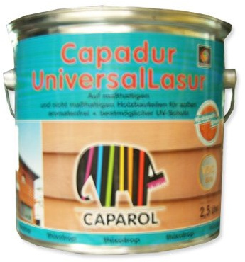Caparol Capadur Universallasur 2,5 Liter Wallnuss