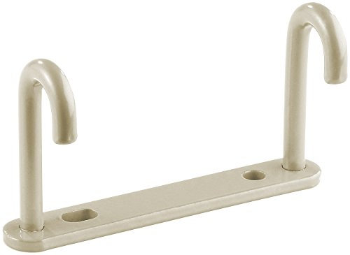 Royal Gardineer Zubehör zu Seitenmarkise Zubehör: Wandhalter für Seitenmarkise, beige (Wandhalterung, Griff für, ausziehbar Wandbefestigung)