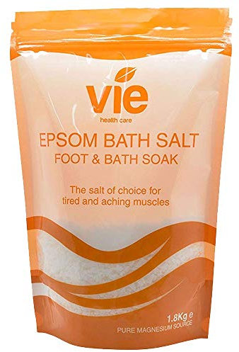 VIE Healthcare Epsom Salts, Resealable Pouch, 1.5Kg