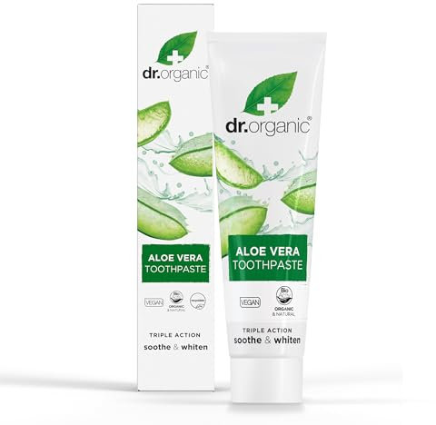 Dr.Organic Pasta Dental Aloe Vera Organico 100 ml 100 ml