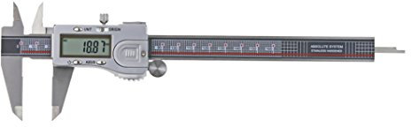 CNC QUALITÄT Digital Messschieber 300 mm DIN 862 - Absolut Messsystem