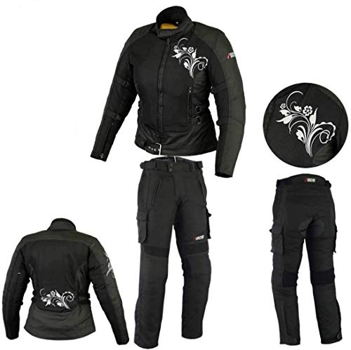 BOSmoto Textil MOTORRADKOMBI FÜR Damen (S)