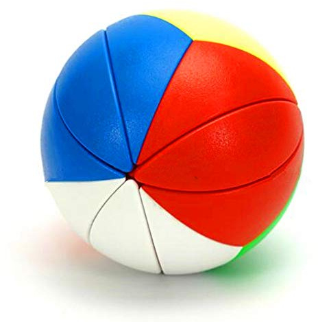 cuberspeed YJ Yeet Ball stickerless Cube Weird Twist Puzzle Ball Ivy Ball Cube Unique Cubes