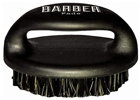 BARBER MARMARA Fade Brush R – Spazzola per la cura della barba – Pulizia uomo – Spazzola parrucchiere