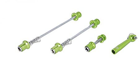 XLC QR-L08 SET CIERRE RAPIDO CON ANTIRROBO VERDE