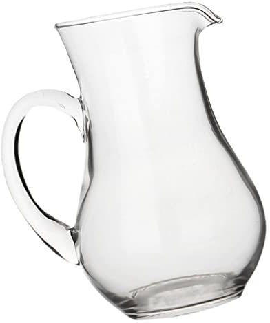TOPBATHY Karaffe Glas Für Wein Spirituosenkrug Aus Glas Weinkrug Mit Ausgießer Weindekanter Transparent Wasserkaraffe Mit Deckel