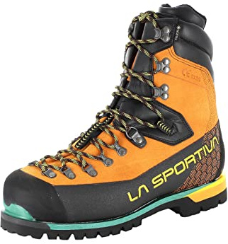 LA SPORTIVA Nepal S3 Work GTX wasserdichte, steigeisenfeste Sicherheitsschuhe mit Goretex EU 43,5