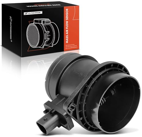 A-Premium Mass Air Flow Sensor MAF [5 Pins, V6 3.0L] Compatible with Jaguar F-Pace 17-20, F-Type 14-21, XE XF XJ & Land Rover Discovery LR4 Range Rover Sport Velar