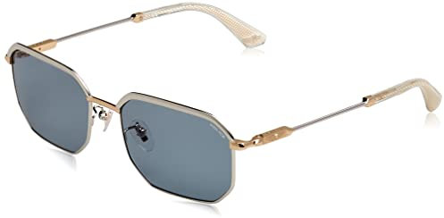 Police SPLF73 Shiny Palladium 0544 Sunglasses Unisex Metal, Standard, 57