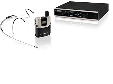 Sennheiser SL HEADMIC SET DW-3-EU R - Kabelloses Mikrofon-Set