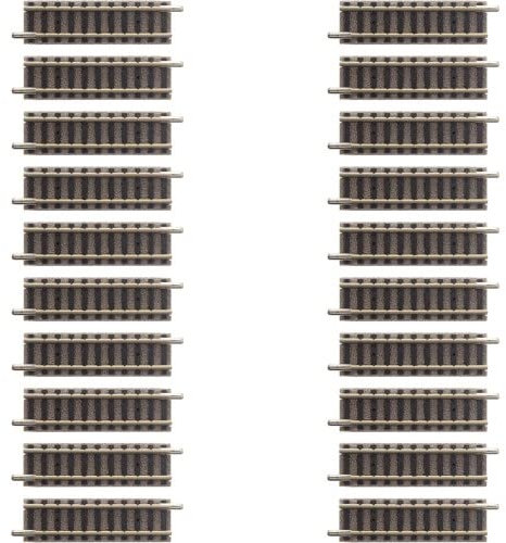 Fleischmann 9103 Gerades Gleis Länge 55,5 mm (20 Stück)