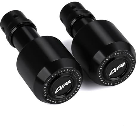 Modeer Sturzschutz Für Ka.wasaki Ninja ZX-4RR 2023- Motorrad Rahmen Slider Antikollisionsschutz Absturzschutz Sturzpads Ninja zx4rr zx 4rr Zubehör (Schwarz)