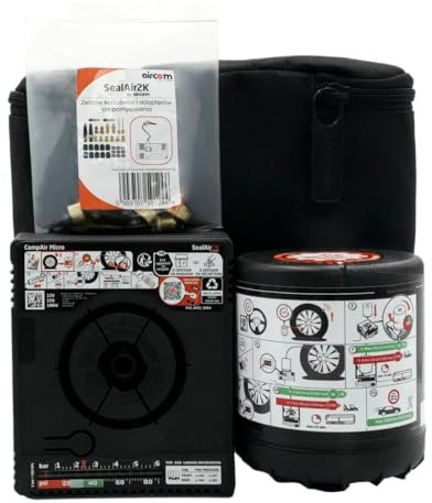 Kit de reparación de neumáticos de coche SealAir2K Aircom