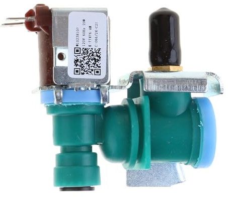 Válvulas de entrada de agua eficientes Válvulas de agua para frigoríficos, válvulas solenoides, válvulas de agua individuales, modelo GSC25C4EYB02