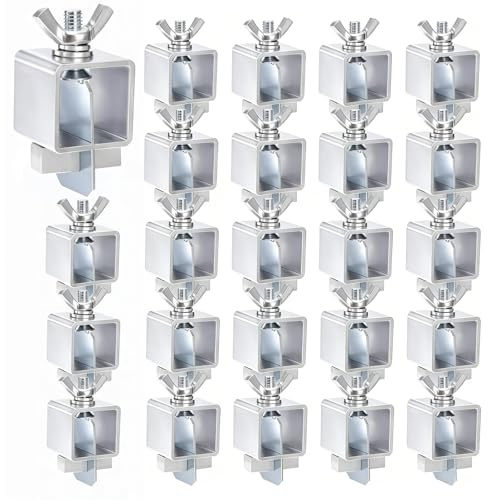 Pumtus 24 Pcs Butt Welding Clamps, Sheet Metal Welding Clips, Auto Body Panel Clamps for Edge to Edge Welding, Small Welding Clamps Tack, Welding Door Alignment Tool for Patch Repairs