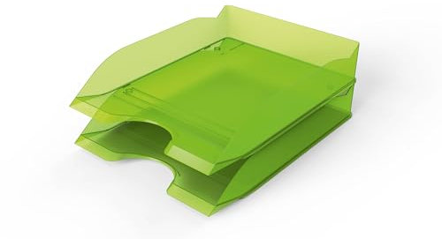 DURABLE - Basic A4-postkorg - för arkivering och förvaring av dina dokument - överlagrad