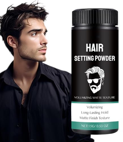 Hair Styling & Volumising Powder | Extra Strong Hold Natural Matte Finish Not Greasy Hair Styling Texturising Powder | Hair Texturizing Powder, Volumizing Powder For Hair, Lightweight For Instant Vol