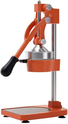 Spremiagrumi di qualità Commerciale, spremiagrumi Manuale con Base a U - Adatto per ristoranti, Bar, Negozi di Frutta
