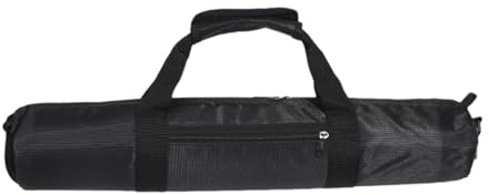 Ronyme Bolsa Acolchada de Tela Oxford para trípode, Bolsa de Almacenamiento para Acampar con Correas de Hombro, Estuche de Transporte para trípode, 55 X 13 Cm