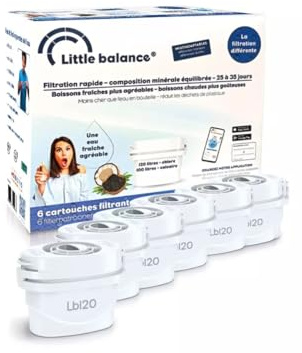 Pack De 6 Cartouches Maxtra Pour Carafe - 8589