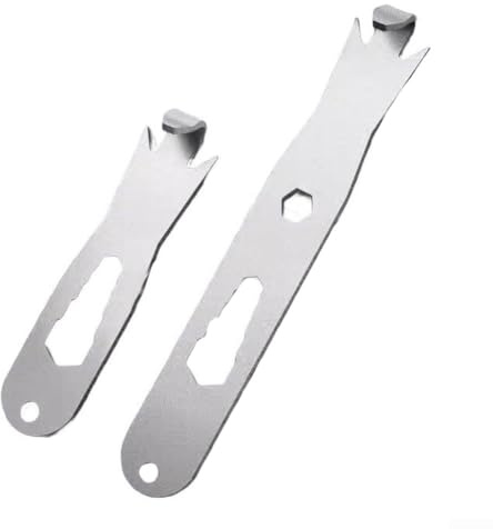 Wire Winder Tool Designed for Power Stranded Wire Cement Column Fixing, Featuring Stainless Steel Material and User Friendly for Fencing (E)