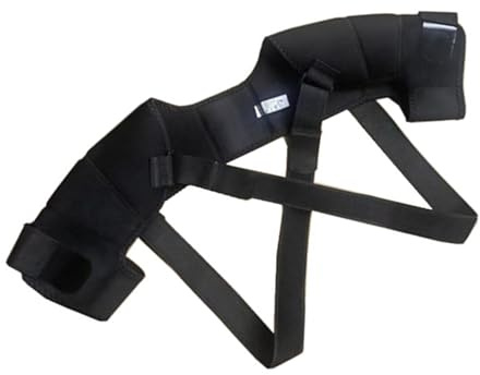 KACCDE Protectores de espalda de neopreno transpirable que ofrecen una correa ajustable, reducción de impactos y gestión del sudor para deportes, fitness, correa ajustable bidireccional, distribución