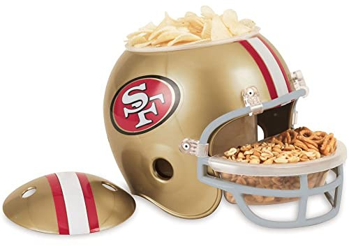 Wincraft NFL Helm mit Schalen für Knabbereien und Snacks