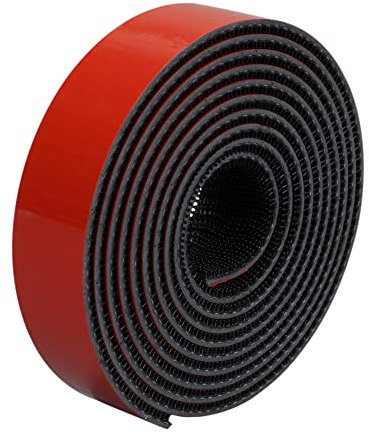 3M Dual Lock Wiederverschließbarer Verschluss, 1 in x 45 yd 0.22 in (5.6 mm), Schwarz, 1