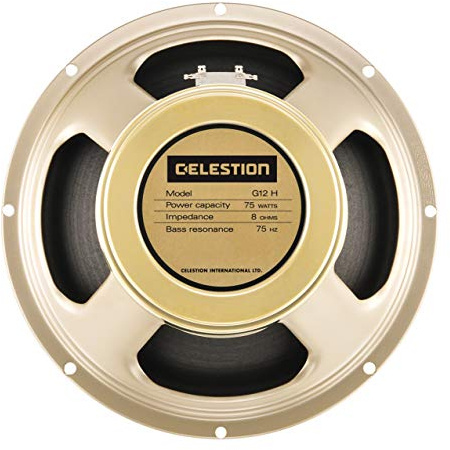 CELESTION T5891 G12H-75 Creamback 12 inch 75-watt Replacement Guitar Speaker - 16 Ohm