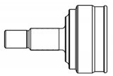 GSP 818105 Jeu de joints, arbre de transmission