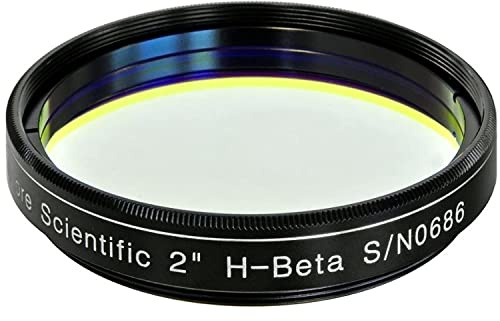 Explore Scientific 2 H-Beta Nebelfilter für Teleskope zur Kontraststeigerung, 0310230