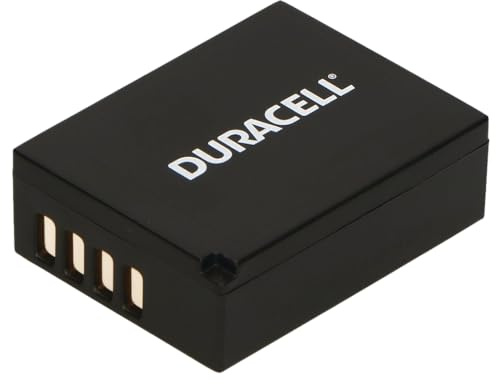 Duracell DRFW126 Rechargeable Lithium-Ion Battery (Li-Ion) 1000 mAh 7.2V - Rechargeable Batteries (1000 mAh, Lithium-Ion (Li-Ion), 7.2V, Black, 1 Piece)