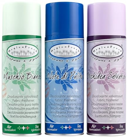 Hygien Fresh® - Ambientador en spray para tejidos, elimina los olores