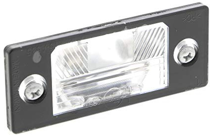 VEMO V10-84-0030 Kennzeichenbeleuchtung Kompatibel mit VW TIGUAN 5N PASSAT Variant 3B6 Golf 4 Variant 1J5 Touareg 7LA, 7L6, 7L7 Golf 5 Variant 1K5
