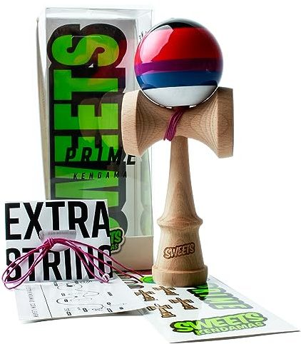 Sweets Prime 5 Stripe Slushy Kendama