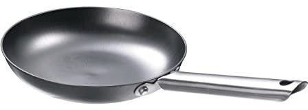 Schulte-Ufer Iron-Star 1450-20 i Poêle en fer non revêtue 20 cm env. 0,90 l