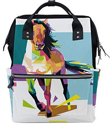 MONTOJ Reisetasche mit Giraffenmotiv, Segeltuch One Size 7
