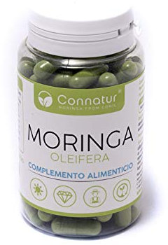 Moringa Oleifera Bio 120 capsulas Connatur