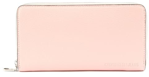Calvin Klein Ultra Light Large Zip Around Strawberry Cream