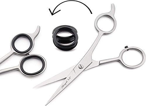 Haryali London Friseurschere 100% Rostfreier Stahl Haarschneideschere für Damen und Herren Haarstyling