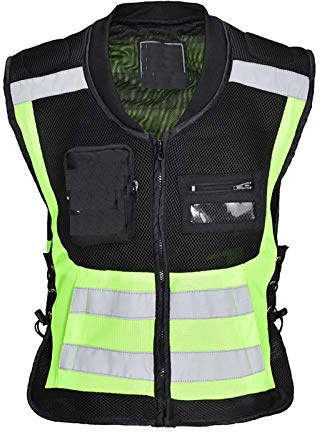 Gilet Da Motociclista Gilet Da Motociclista Con Equipaggiamento Protettivo Viene Fornito Con 3 Dispositivi Di Protezione Rimovibili Gilet Da Moto Morbido E Facile Da Pulire, Adatto Per Moto E Fuoristr