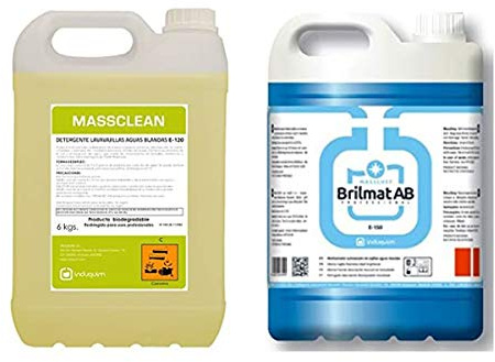 Detergente lavavajillas especial aguas blandas + Abrillantador profesional aguas blandas