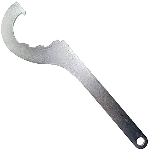 RIEGOPRO LLAVE ACERO de apriete para FITTING de POLIETILENO y LATON. Accesorio para piezas de polietileno.Imprescindible para instalador de riego (Grande - 63mm, 75mm, 90mm y 110mm)