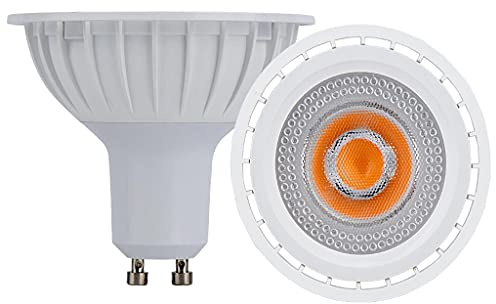 AR70 LED-Birne GU10-Basis, AC 220V-Eingang, 8W 750lm, geeignet für Haushaltsbeleuchtung, 50W Halogenlampe ersetzen (Natural White)