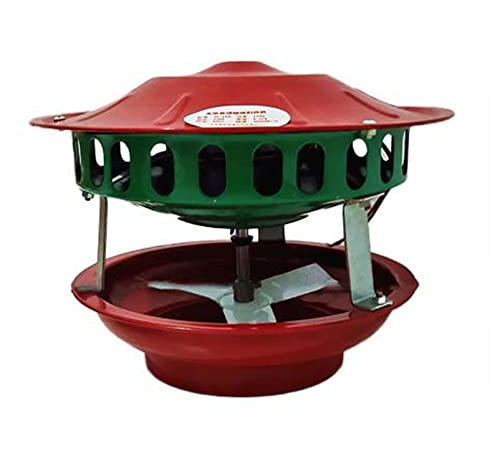 GFYWZ Ventilatore A Tiraggio Indotto per Uso Domestico 120W 6 Foglie Aspiratore per Camino Aspiratore Fumi per Stufa Ventilatore A Tiraggio Indotto in Scarico Macchina per Il Fumo,12.5cm