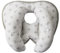PRETTYLE Cuscino Testa Piatta Bambino Cuscino Antisoffoco Neonato Culla Cuscino Bambini Cuscino Bambino Appena Nato Cuscino a Testa Piatta B,25
