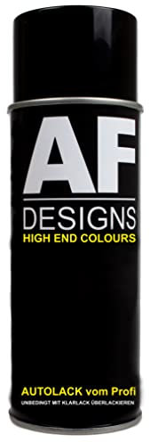 Alex Flittner Designs Für Mazda 1A Satin Gold Metallic Spraydose Basislack Sprühdose 400ml