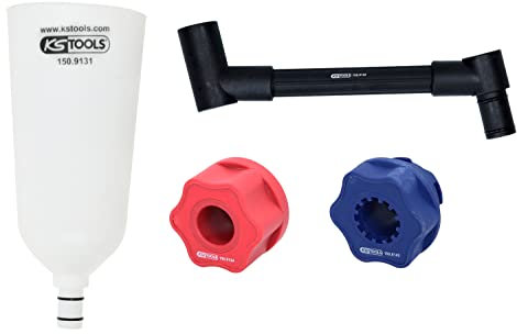 KS TOOLS Entonnoir - huile 150.9155 Matière plastique 500g, blanc