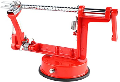 Affettatrice Per Patate Attorcigliata 3 in 1, Taglierina a Spirale Per Pelapatate in Acciaio Inossidabile 304, Taglierina a Spirale Per Affettatrice Per Patate con Lama Manuale Per Cipolla, Carota, Ce